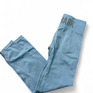 Gymshark Blue High-Waisted Leggings